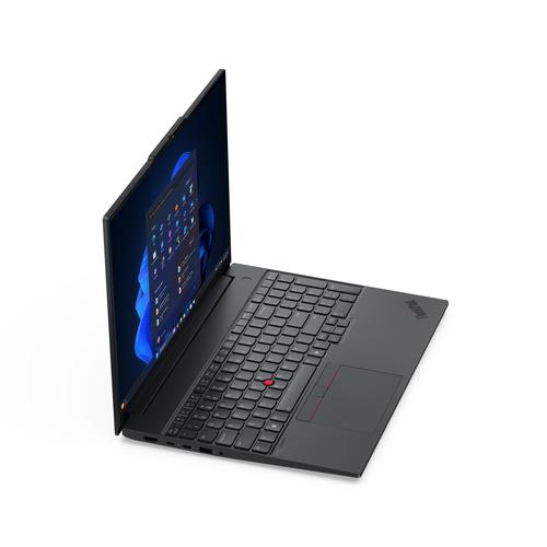 Lenovo ThinkPad E16 Gen 3 (Intel) Intel Core Ultra 5 225U Laptop 40,6 cm (16") WUXGA 16 GB DDR5-SDRAM 512 GB SSD Wi-Fi 6E (802.11ax) Windows 11 Pro Engels Zwart - Image 3