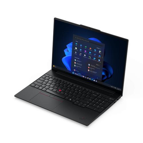 Lenovo ThinkPad E16 Gen 3 (Intel) Intel Core Ultra 5 225U Laptop 40,6 cm (16") WUXGA 16 GB DDR5-SDRAM 512 GB SSD Wi-Fi 6E (802.11ax) Windows 11 Pro Engels Zwart - Image 4