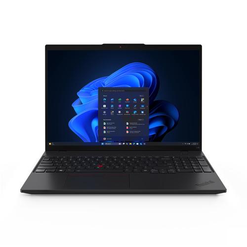 Lenovo ThinkPad L16 Gen 2 (AMD) AMD Ryzen™ 5 PRO PRO 215 Laptop 40,6 cm (16") WUXGA 16 GB DDR5-SDRAM 512 GB SSD Wi-Fi 7 (802.11be) Windows 11 Pro Engels Zwart - Image 1