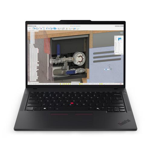 Lenovo ThinkPad P14s Gen 6 (AMD) Copilot+ PC AMD Ryzen AI 7 PRO 350 Mobiel werkstation 35,6 cm (14") WUXGA 32 GB DDR5-SDRAM 1 TB SSD Wi-Fi 7 (802.11be) Windows 11 Pro Engels Zwart - Image 1