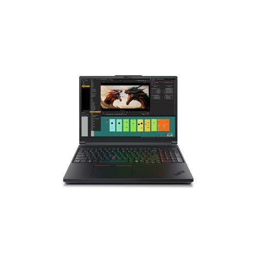 Lenovo ThinkPad P16 Gen 3 Intel Core Ultra 9 275HX Mobiel werkstation 40,6 cm (16") WQUXGA 64 GB DDR5-SDRAM 1 TB SSD NVIDIA RTX PRO 4000 Blackwell Wi-Fi 7 (802.11be) Windows 11 Pro Zwitsers Zwart - Image 1