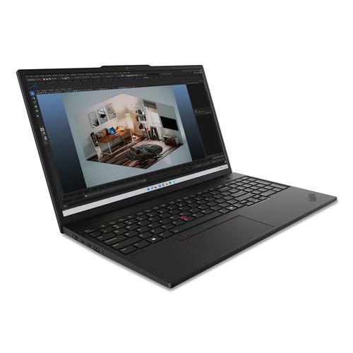 Lenovo ThinkPad P16s Gen 3 (Intel) Intel Core Ultra 7 155H Mobiel werkstation 40,6 cm (16") WUXGA 32 GB DDR5-SDRAM 1 TB SSD NVIDIA RTX 500 Ada Wi-Fi 6E (802.11ax) Windows 11 Pro Engels Zwart - Image 5