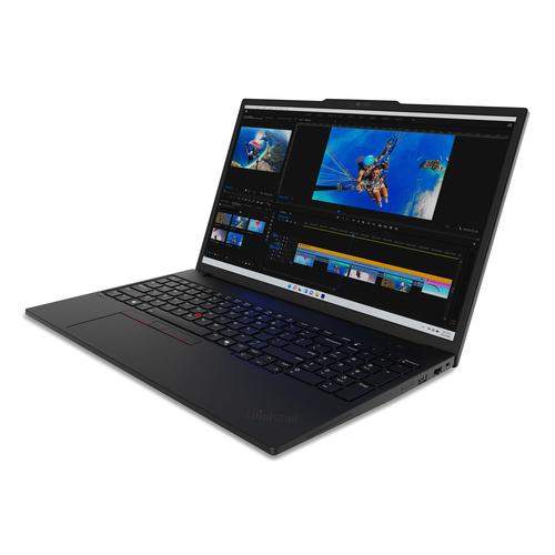 Lenovo ThinkPad P16s Gen 3 (Intel) Intel Core Ultra 7 155H Mobiel werkstation 40,6 cm (16") WUXGA 32 GB DDR5-SDRAM 1 TB SSD NVIDIA RTX 500 Ada Wi-Fi 6E (802.11ax) Windows 11 Pro Engels Zwart - Image 6