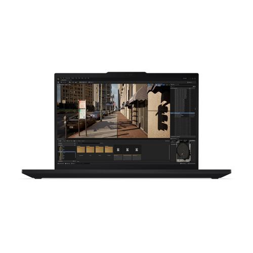 Lenovo ThinkPad P16s Gen 4 (AMD) Copilot+ PC AMD Ryzen AI 7 350 Mobiel werkstation 40,6 cm (16") WUXGA 32 GB DDR5-SDRAM 1 TB SSD Wi-Fi 7 (802.11be) Windows 11 Pro Engels Zwart - Image 1