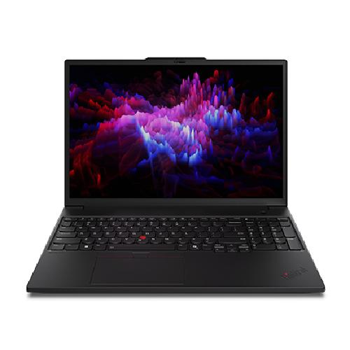 Lenovo ThinkPad P16s Gen 4 (Intel) Intel Core Ultra 7 255H Mobiel werkstation 40,6 cm (16") WUXGA 32 GB DDR5-SDRAM 512 GB SSD NVIDIA RTX PRO 500 Blackwell Wi-Fi 7 (802.11be) Windows 11 Pro Engels Zwart - Image 1