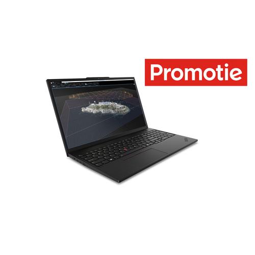 Lenovo ThinkPad P16s Gen 4 (Intel) Intel Core Ultra 7 255H Mobiel werkstation 40,6 cm (16") WUXGA 32 GB DDR5-SDRAM 512 GB SSD NVIDIA RTX PRO 500 Blackwell Wi-Fi 7 (802.11be) Windows 11 Pro Engels Zwart - Image 2