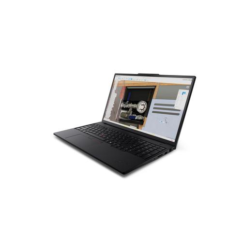 Lenovo ThinkPad P16v Gen 3 (Intel) Intel Core Ultra 9 285H Mobiel werkstation 40,6 cm (16") WUXGA 64 GB DDR5-SDRAM 1 TB SSD NVIDIA RTX PRO 2000 Blackwell Wi-Fi 7 (802.11be) Windows 11 Pro Engels Zwart - Image 10