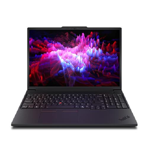 Lenovo ThinkPad P16v Gen 3 (Intel) Intel Core Ultra 7 255H Mobiel werkstation 40,6 cm (16") WUXGA 32 GB DDR5-SDRAM 1 TB SSD NVIDIA RTX PRO 1000 Blackwell Wi-Fi 7 (802.11be) Windows 11 Pro Engels Zwart - Image 1