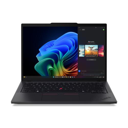 Lenovo ThinkPad T14 Gen 6 (AMD) Copilot+ PC AMD Ryzen AI 7 350 Laptop 35,6 cm (14") WUXGA 32 GB DDR5-SDRAM 1 TB SSD Wi-Fi 7 (802.11be) Windows 11 Pro Engels Zwart