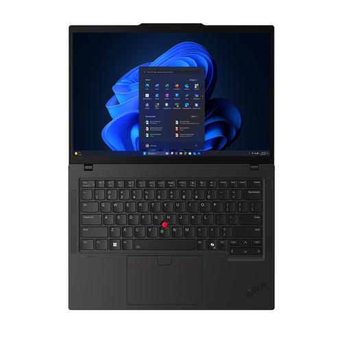 Lenovo ThinkPad T14 Gen 6 (Intel) Intel Core Ultra 5 225U Laptop 35,6 cm (14") WUXGA 16 GB DDR5-SDRAM 512 GB SSD Wi-Fi 6E (802.11ax) Windows 11 Pro Engels Zwart - Image 2