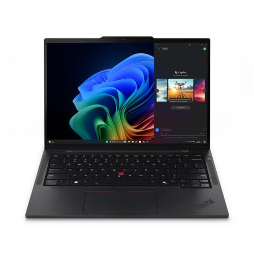 Lenovo ThinkPad T14s Gen 6 (Intel) Copilot+ PC Intel Core Ultra 7 258V Laptop 35,6 cm (14") WUXGA 32 GB LPDDR5x-SDRAM 1 TB SSD Wi-Fi 7 (802.11be) Windows 11 Pro Engels Zwart - Image 1