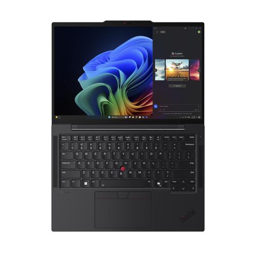 Lenovo ThinkPad T14s Gen 6 (Intel) Copilot+ PC Intel Core Ultra 5 228V Laptop 35,6 cm (14") WUXGA 32 GB LPDDR5x-SDRAM 512 GB SSD Wi-Fi 7 (802.11be) Windows 11 Pro Engels Zwart - Image 2