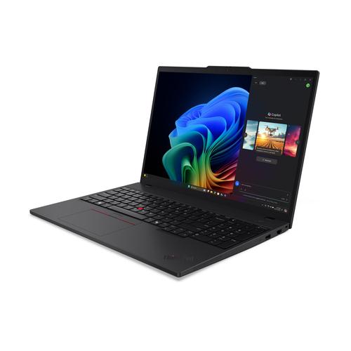 Lenovo ThinkPad T16 Gen 4 (AMD) Copilot+ PC AMD Ryzen AI 5 340 Laptop 40,6 cm (16") WUXGA 16 GB DDR5-SDRAM 512 GB SSD Wi-Fi 7 (802.11be) Windows 11 Pro Engels Zwart - Image 10