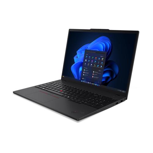 Lenovo ThinkPad T16 Gen 4 (Intel) Intel Core Ultra 7 255U Laptop 40,6 cm (16") WUXGA 16 GB DDR5-SDRAM 512 GB SSD Wi-Fi 6E (802.11ax) Windows 11 Pro Engels Zwart - Image 10