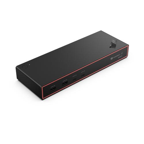 Lenovo ThinkPad Thunderbolt 4 Smart Dock Gen2 7500 Bedraad Zwart - Image 3