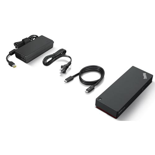 Lenovo ThinkPad Universal Thunderbolt 4 Smart Dock Bedraad Zwart - Image 1