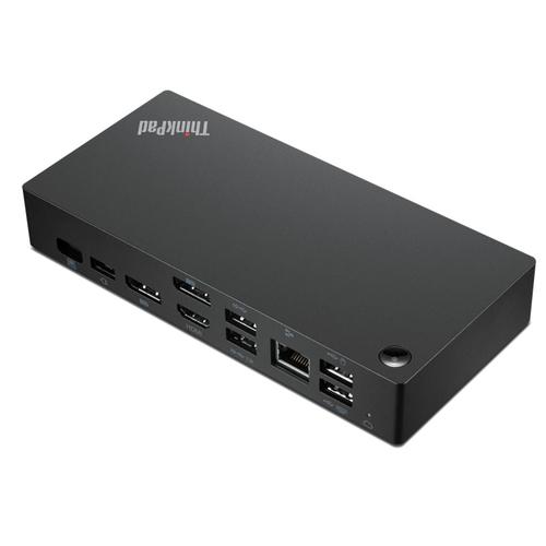 Lenovo ThinkPad Universal Thunderbolt 4 Smart Dock Bedraad Zwart - Image 3