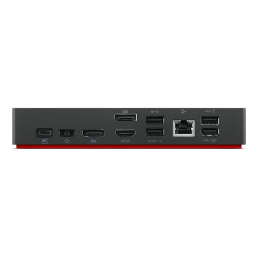 Lenovo ThinkPad Universal USB-C Dock Bedraad USB 3.2 Gen 1 (3.1 Gen 1) Type-C Zwart - Image 3