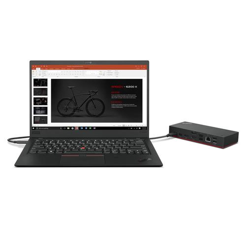 Lenovo ThinkPad Universal USB-C Dock Bedraad USB 3.2 Gen 1 (3.1 Gen 1) Type-C Zwart - Image 5
