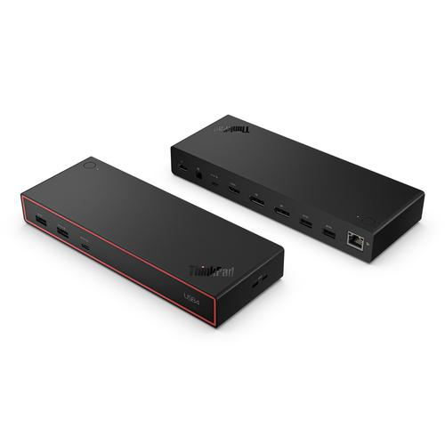 Lenovo ThinkPad USB4 Dock 5000 Bedraad Thunderbolt 4 Zwart - Image 2