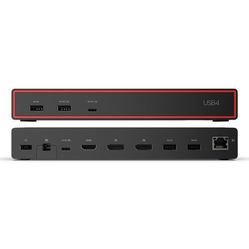 Lenovo ThinkPad USB4 Dock 5000 Bedraad Thunderbolt 4 Zwart - Image 3