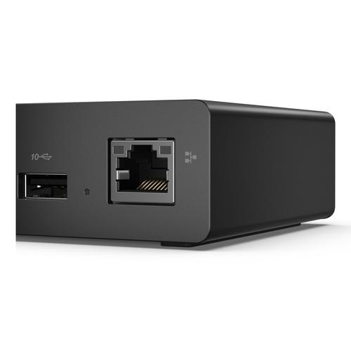 Lenovo ThinkPad USB4 Dock 5000 Bedraad Thunderbolt 4 Zwart - Image 9