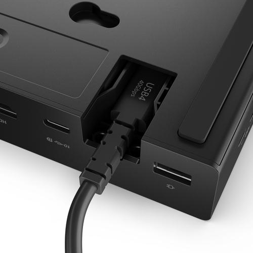 Lenovo ThinkPad USB4 Smart Dock 5500 Bedraad Zwart - Image 10