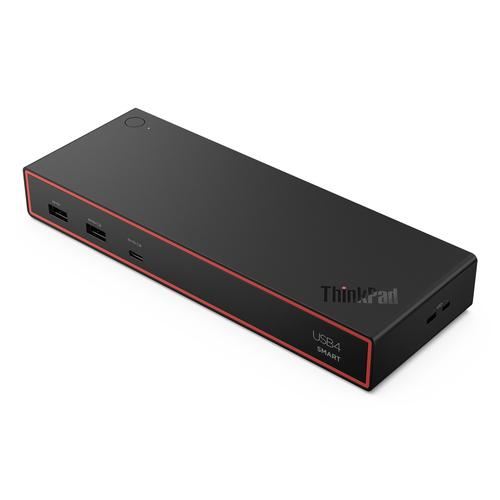 Lenovo ThinkPad USB4 Smart Dock 5500 with 135W Adapter Bedraad Zwart - Image 1