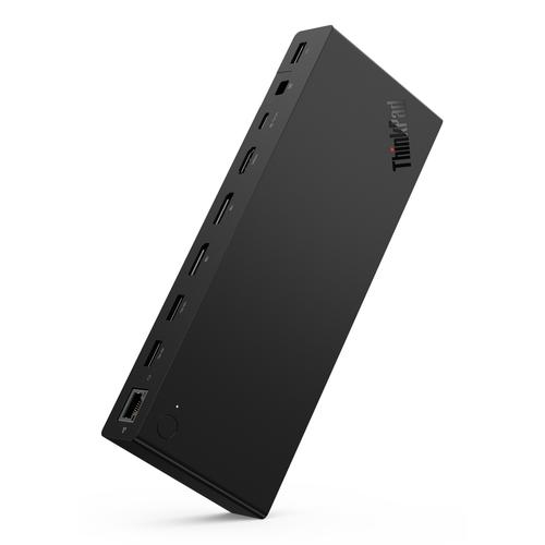 Lenovo ThinkPad USB4 Smart Dock 5500 with 135W Adapter Bedraad Zwart - Image 2