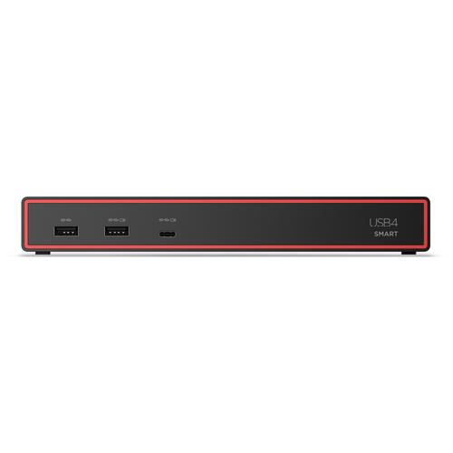 Lenovo ThinkPad USB4 Smart Dock 5500 with 135W Adapter Bedraad Zwart - Image 6