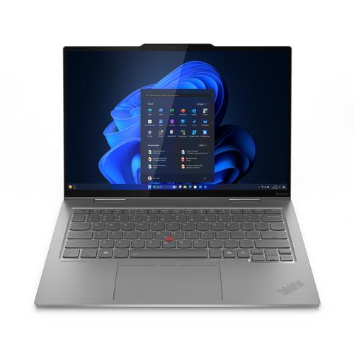 Lenovo ThinkPad X1 2-in-1 Gen 10 Aura Edition Copilot+ PC Intel Core Ultra 7 258V Hybride (2-in-1) 35,6 cm (14") Touchscreen WUXGA 32 GB LPDDR5x-SDRAM 1 TB SSD Wi-Fi 7 (802.11be) Windows 11 Pro Engels Grijs - Image 1
