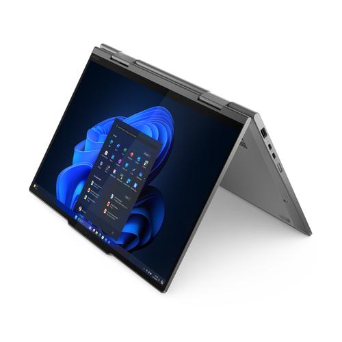 Lenovo ThinkPad X1 2-in-1 Gen 10 Aura Edition Copilot+ PC Intel Core Ultra 7 258V Hybride (2-in-1) 35,6 cm (14") Touchscreen WUXGA 32 GB LPDDR5x-SDRAM 1 TB SSD Wi-Fi 7 (802.11be) Windows 11 Pro Engels Grijs - Image 3