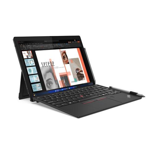 Lenovo ThinkPad X12 Detachable Gen 2 Intel Core Ultra 7 164U Hybride (2-in-1) 31,2 cm (12.3") Touchscreen 32 GB LPDDR5x-SDRAM 512 GB SSD Wi-Fi 6E (802.11ax) Windows 11 Pro Engels Zwart - Image 8