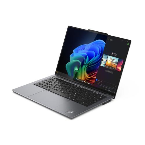 Lenovo ThinkPad X9-14 Gen 1 Aura Edition Copilot+ PC Intel Core Ultra 7 258V Laptop 35,6 cm (14") Touchscreen 2.8K 32 GB LPDDR5x-SDRAM 1 TB SSD Wi-Fi 7 (802.11be) Windows 11 Pro Engels Grijs - Image 10