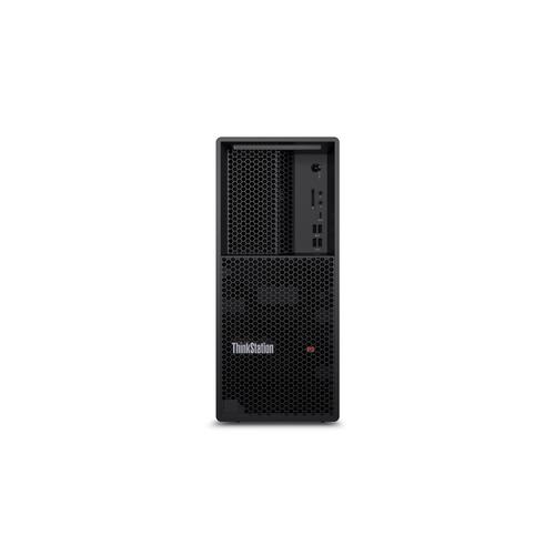 Lenovo ThinkStation P3 Tower Gen 2 Intel Core Ultra 9 285K 64 GB DDR5-SDRAM 1 TB SSD Windows 11 Pro Workstation Zwart