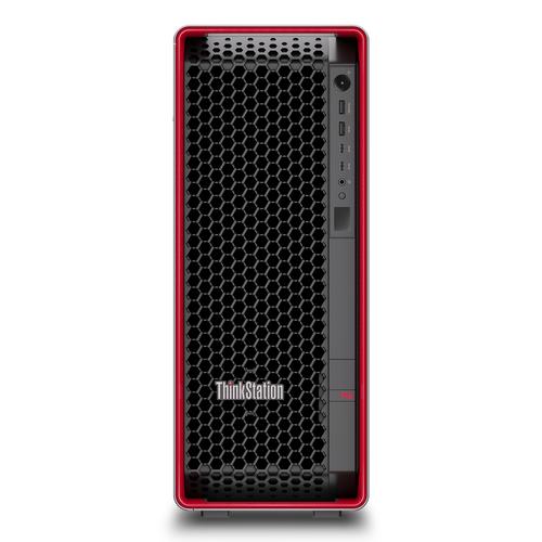 Lenovo ThinkStation P8 AMD Ryzen Threadripper PRO 9955WX 64 GB DDR5-SDRAM 2,51 TB SSD Windows 11 Pro Tower Workstation Zwart, Rood - Image 1