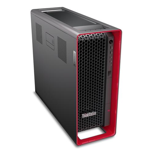 Lenovo ThinkStation P8 AMD Ryzen Threadripper PRO 9955WX 64 GB DDR5-SDRAM 2,51 TB SSD Windows 11 Pro Tower Workstation Zwart, Rood - Image 5