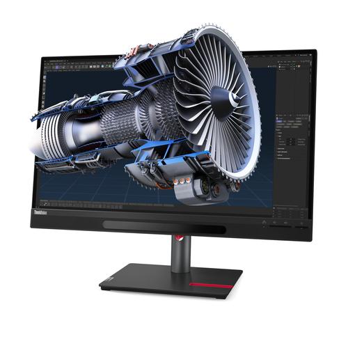 Lenovo ThinkVision 27 3D computer monitor 68,6 cm (27") 3840 x 2160 Pixels 4K Ultra HD LED Zwart - Image 5