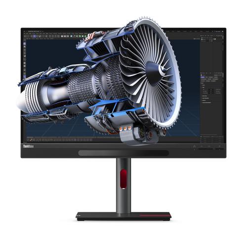 Lenovo ThinkVision 27 3D computer monitor 68,6 cm (27") 3840 x 2160 Pixels 4K Ultra HD LED Zwart - Image 8