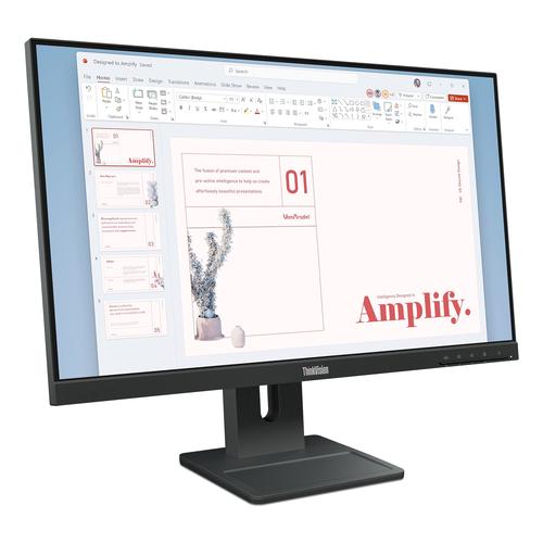 Lenovo ThinkVision E24-40 computer monitor 60,5 cm (23.8") 1920 x 1080 Pixels Full HD LCD Zwart - Image 5