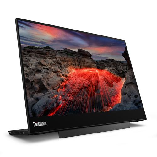Lenovo ThinkVision M14t Gen 2 LED display 35,6 cm (14") 2240 x 1400 Pixels 2.2K Touchscreen Zwart - Image 3