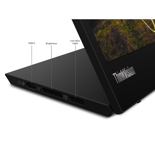 Lenovo ThinkVision M15 computer monitor 39,6 cm (15.6") 1920 x 1080 Pixels Full HD LED Zwart - Image 8
