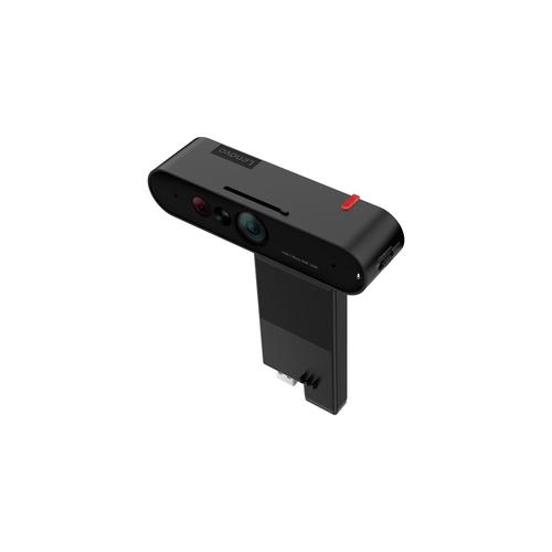 Lenovo ThinkVision MC60 webcam 1920 x 1080 Pixels USB 2.0 Zwart - Image 3