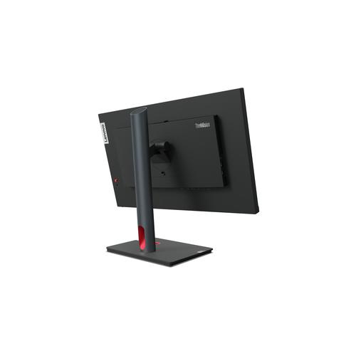 Lenovo ThinkVision P24h-30 computer monitor 60,5 cm (23.8") 2560 x 1440 Pixels Quad HD LED Zwart - Image 3