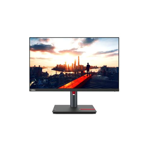 Lenovo ThinkVision P24h-30 computer monitor 60,5 cm (23.8") 2560 x 1440 Pixels Quad HD LED Zwart - Image 5