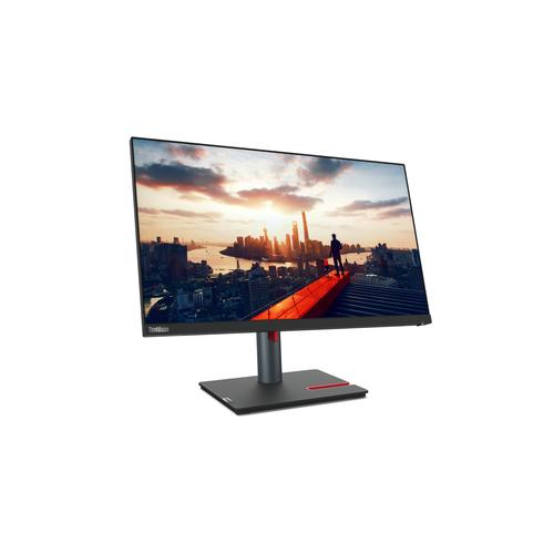 Lenovo ThinkVision P24h-30 computer monitor 60,5 cm (23.8") 2560 x 1440 Pixels Quad HD LED Zwart - Image 6
