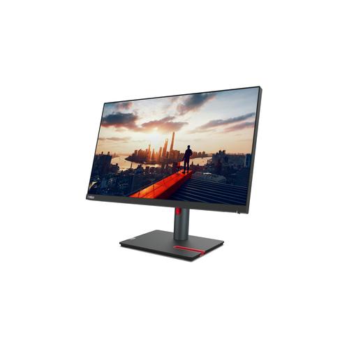 Lenovo ThinkVision P24h-30 computer monitor 60,5 cm (23.8") 2560 x 1440 Pixels Quad HD LED Zwart - Image 7