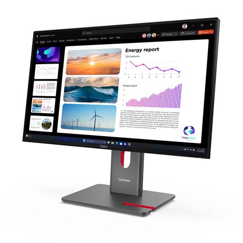 Lenovo ThinkVision P24Q-40 computer monitor 60,5 cm (23.8") 2560 x 1440 Pixels Quad HD LCD Zwart - Image 7