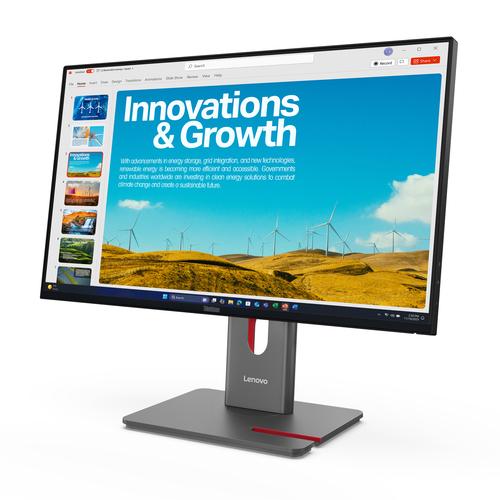 Lenovo ThinkVision P24QD-40 computer monitor 60,5 cm (23.8") 2560 x 1440 Pixels Quad HD LCD Zwart - Image 3