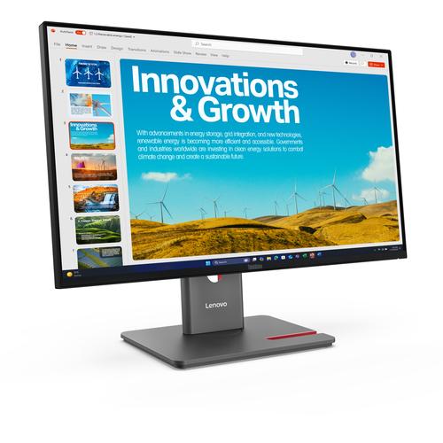 Lenovo ThinkVision P24QD-40 computer monitor 60,5 cm (23.8") 2560 x 1440 Pixels Quad HD LCD Zwart - Image 5